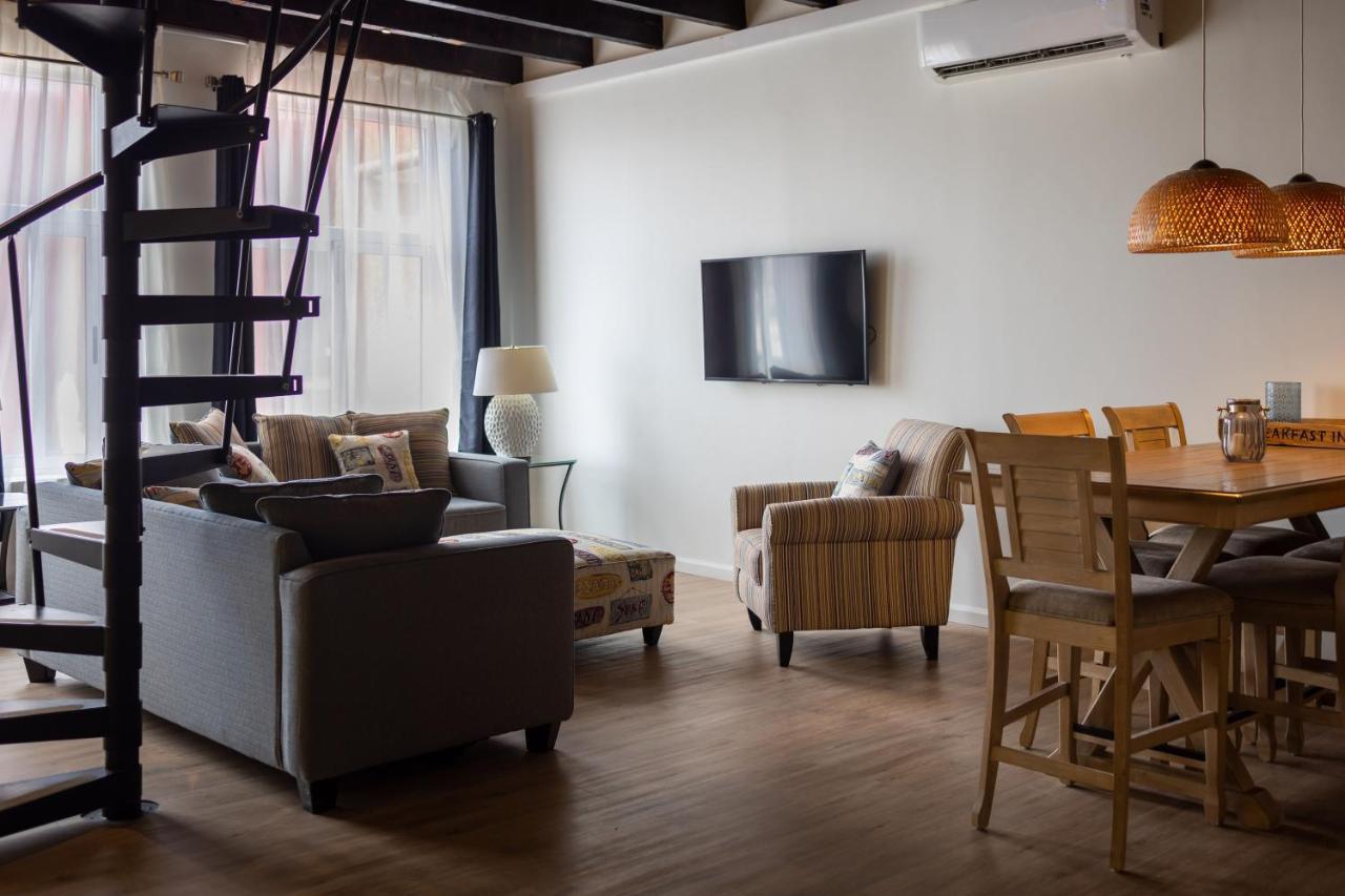 Punda City Centre Penthouse Willemstad Exteriér fotografie
