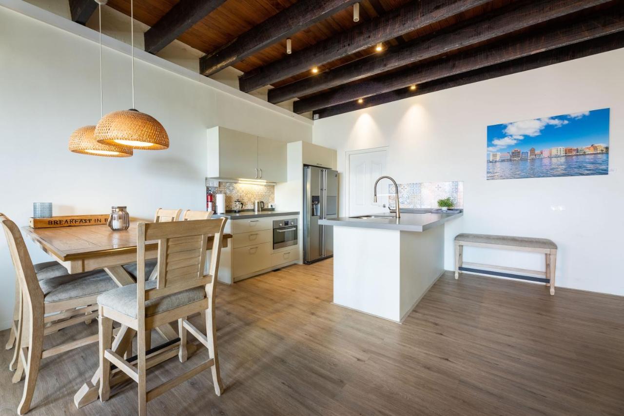 Punda City Centre Penthouse Willemstad Exteriér fotografie
