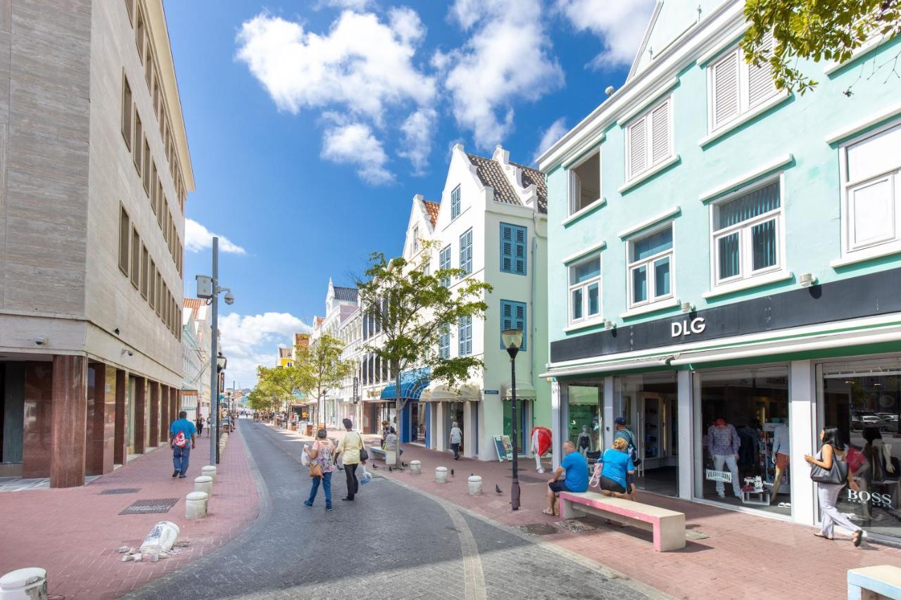 Punda City Centre Penthouse Willemstad Exteriér fotografie