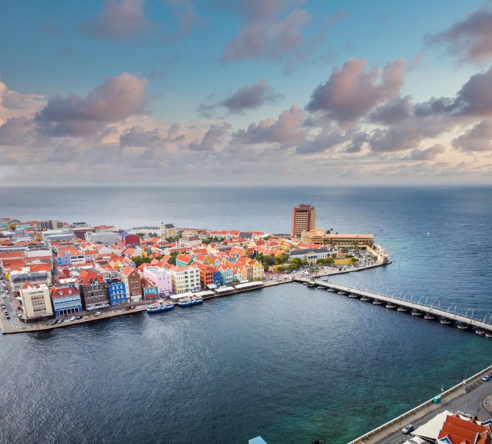 Punda City Centre Penthouse Willemstad Exteriér fotografie
