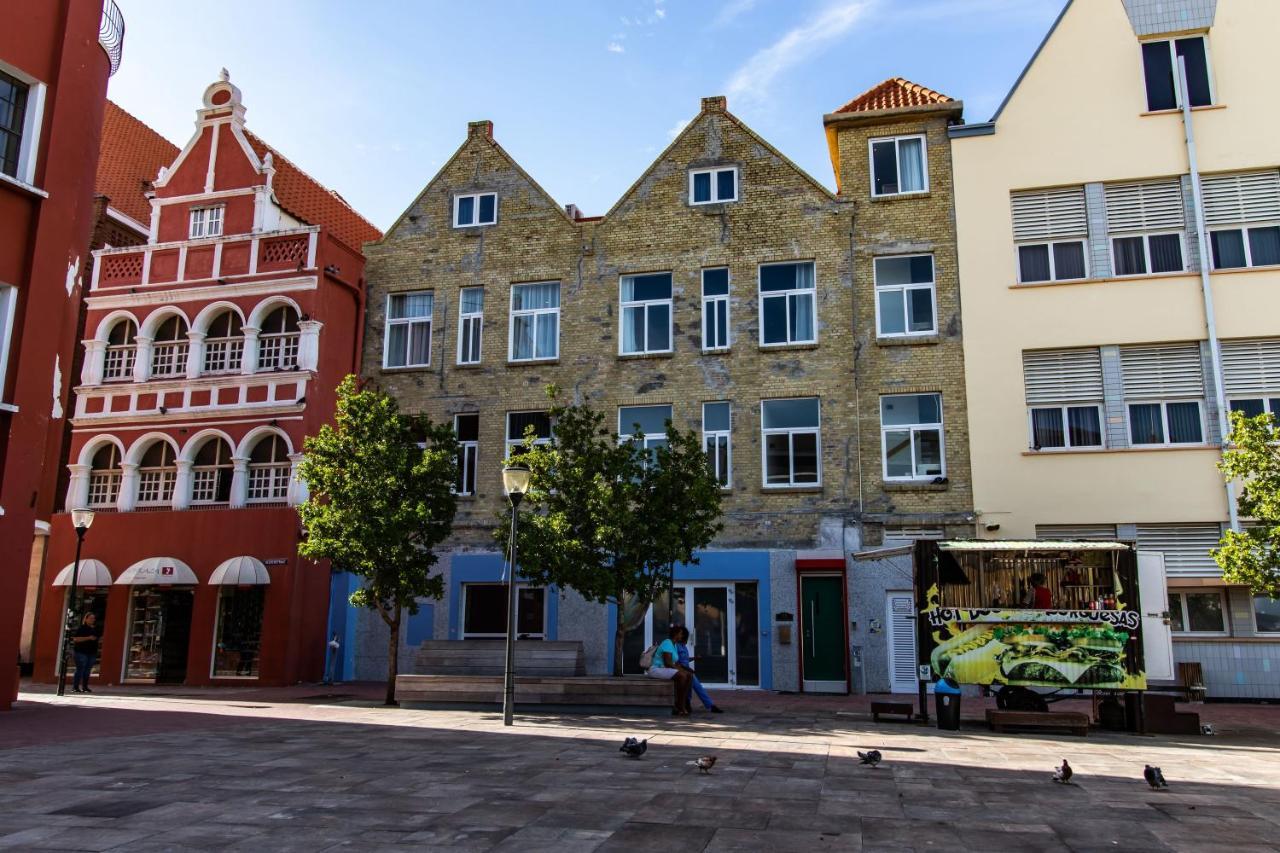 Punda City Centre Penthouse Willemstad Exteriér fotografie